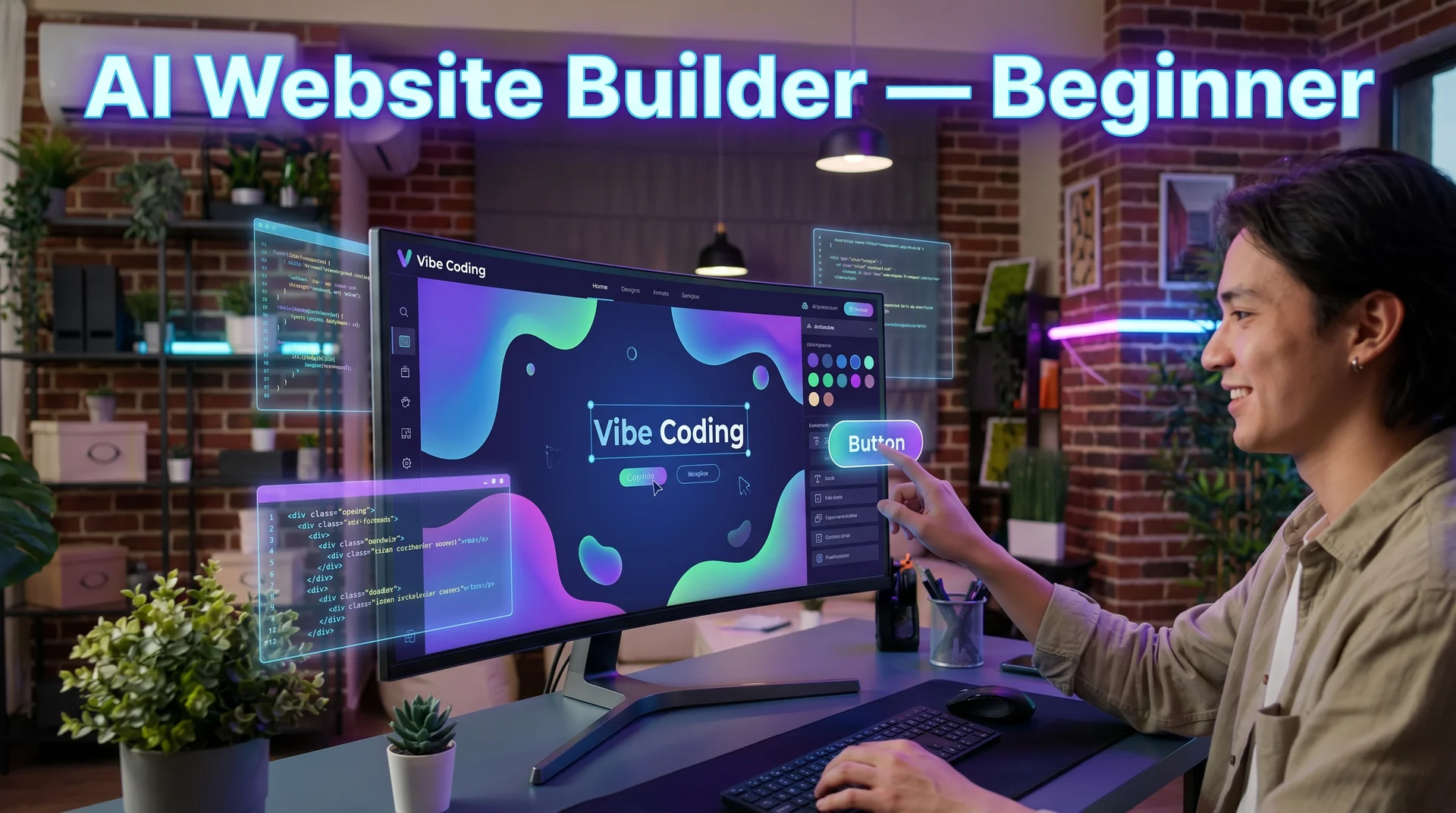 AI Website Builder — Beginner